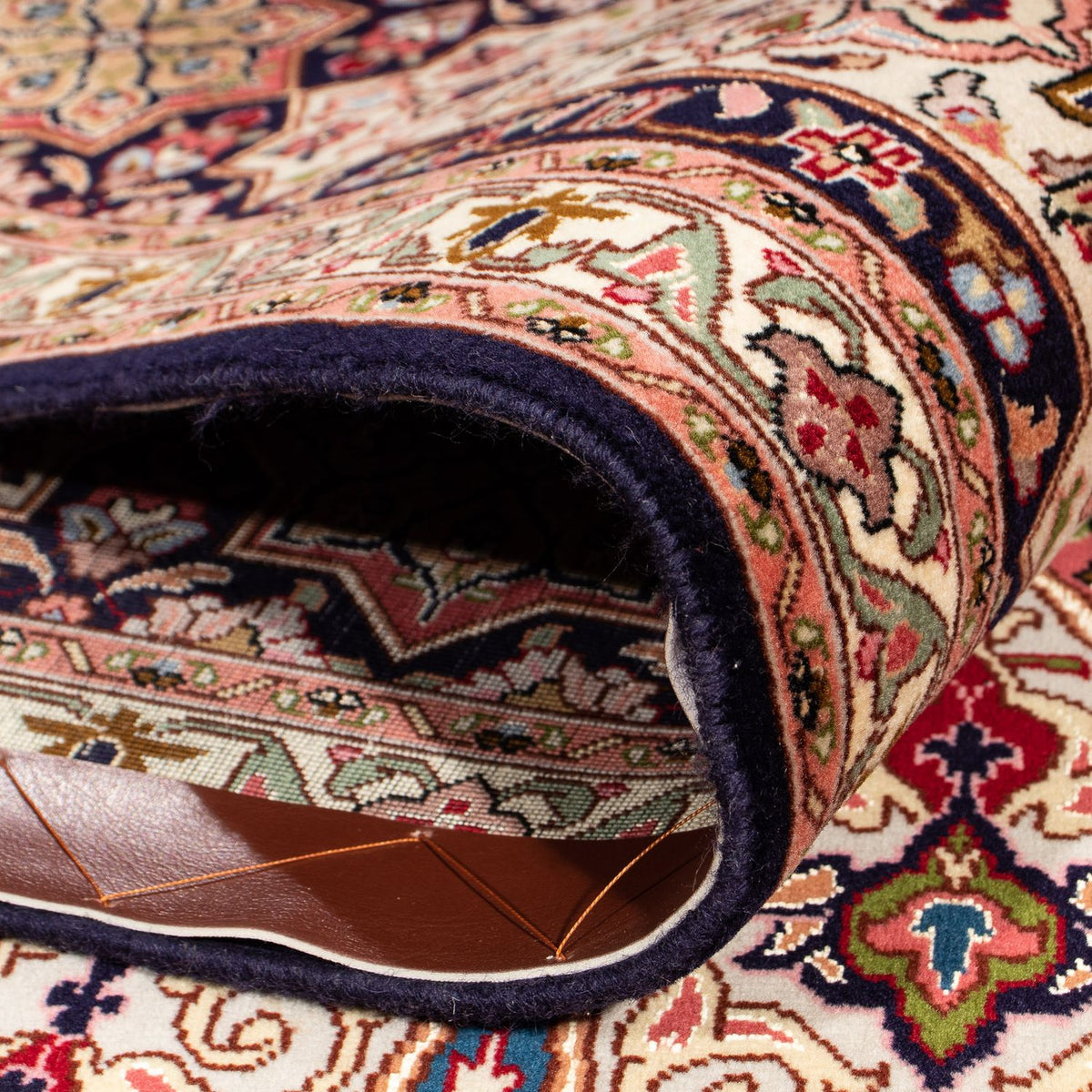 Alfombra Persa - Tabriz - Real - 255 x 204 cm - multicolor