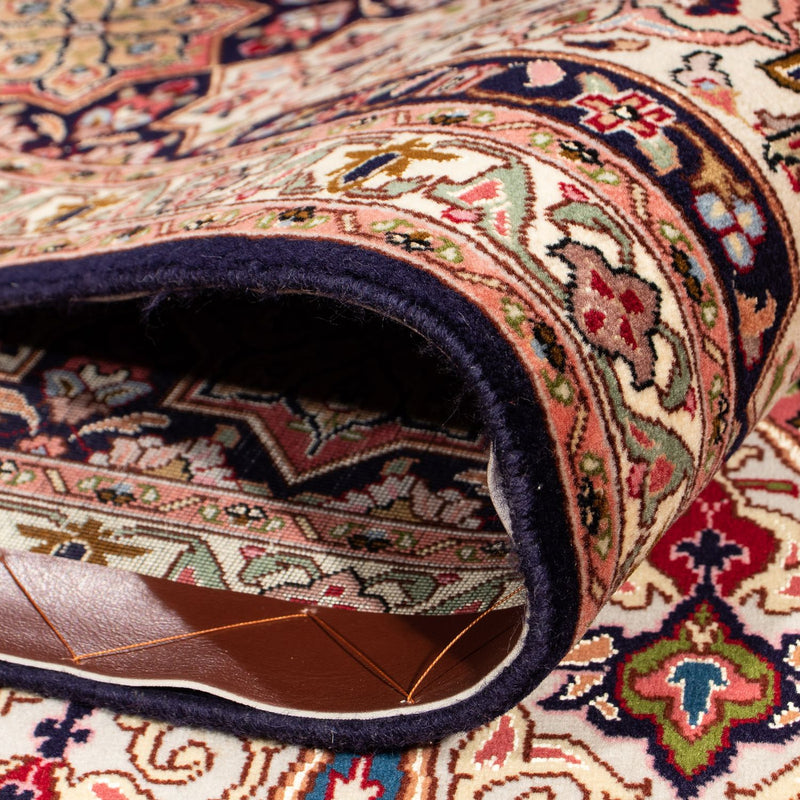 Alfombra Persa - Tabriz - Real - 255 x 204 cm - multicolor