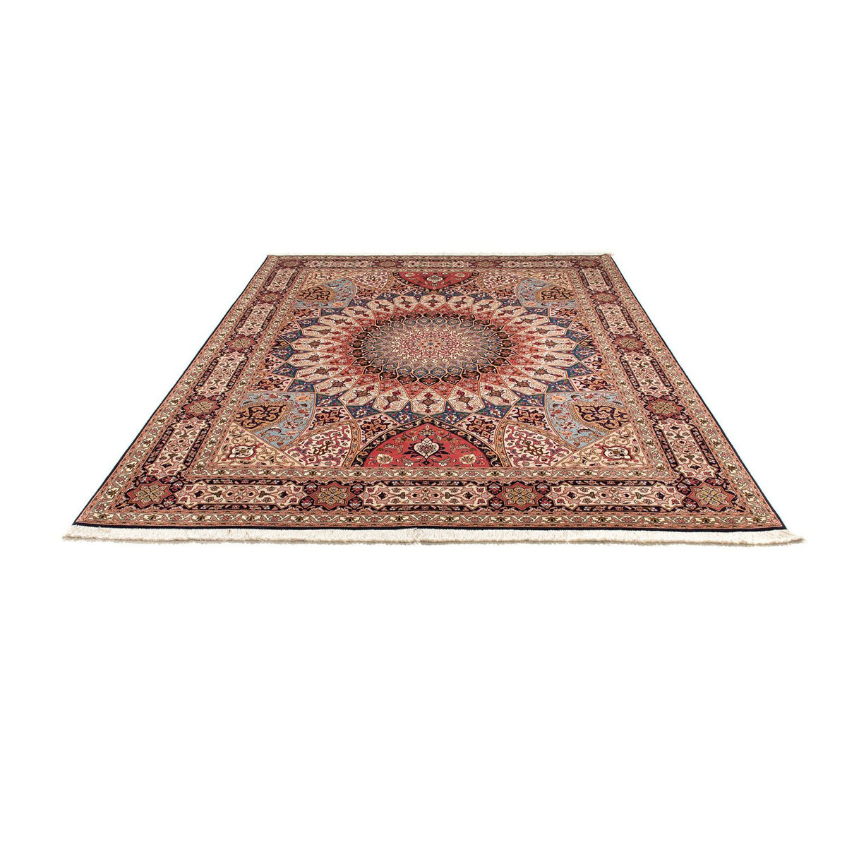 Alfombra Persa - Tabriz - Real - 255 x 204 cm - multicolor