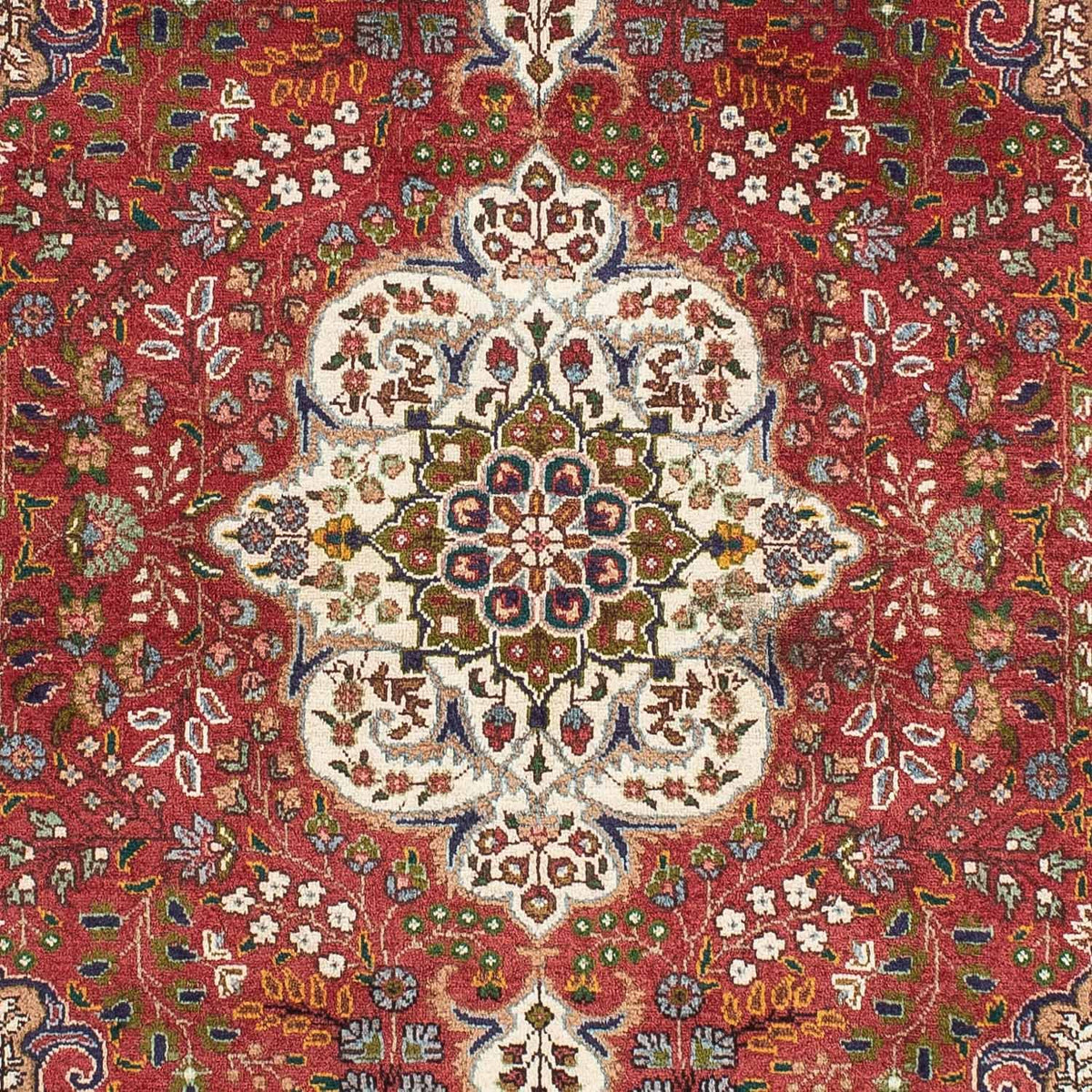 Alfombra persa - Nómada - 147 x 102 cm - rojo