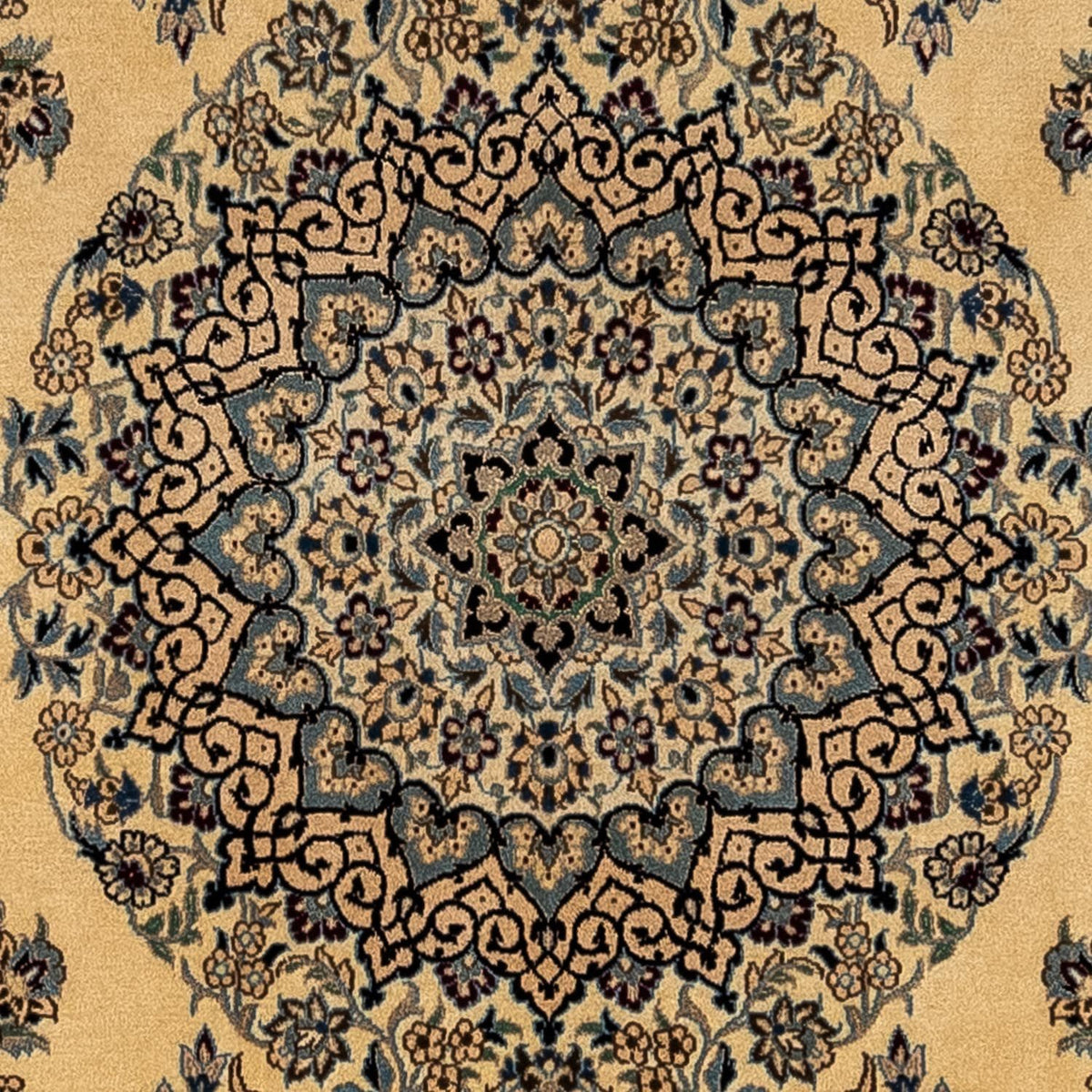 Alfombra Persa - Nain - Real - 348 x 250 cm - beige