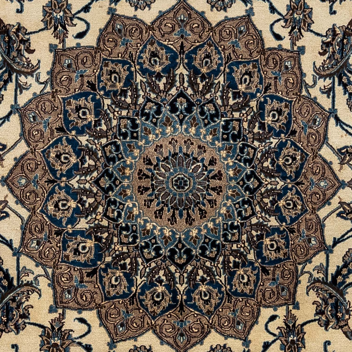 Alfombra Persa - Nain - Real - 346 x 250 cm - beige