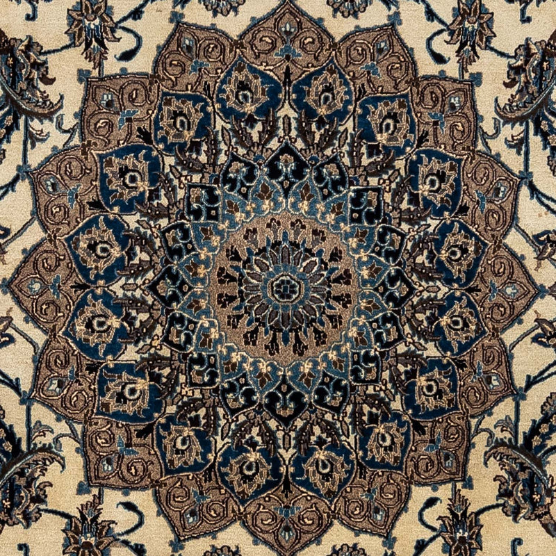 Alfombra Persa - Nain - Real - 346 x 250 cm - beige