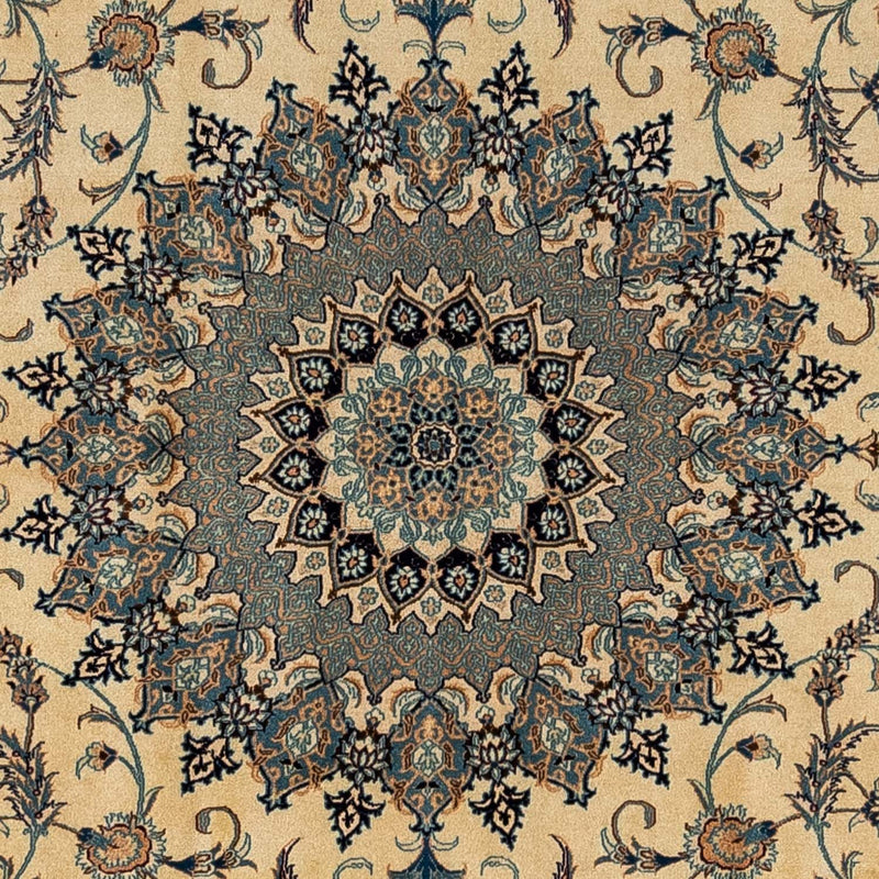 Alfombra Persa - Nain - Prima - 356 x 250 cm - beige oscuro