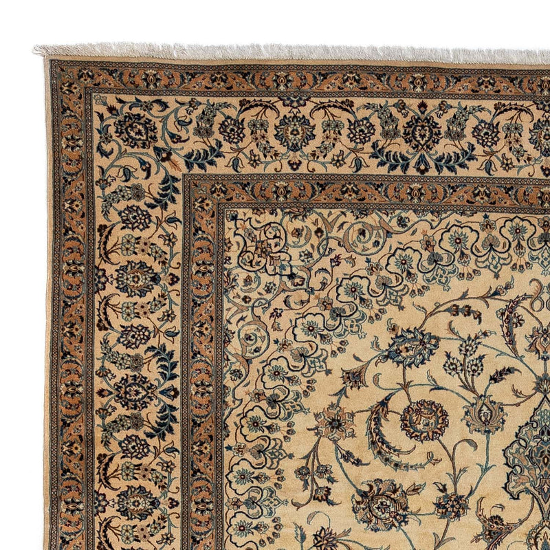 Alfombra Persa - Nain - Prima - 356 x 250 cm - beige oscuro