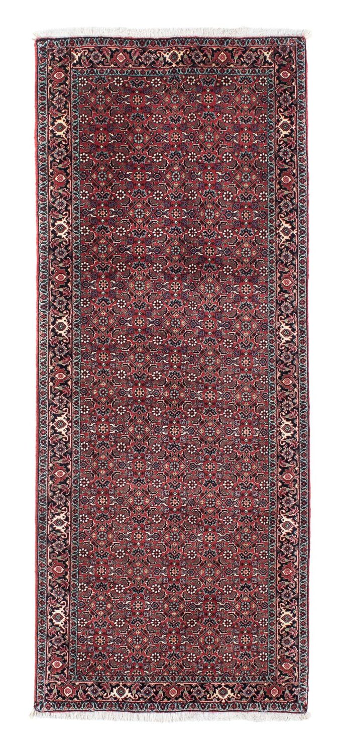Alfombra persa - Bidjar - 193 x 176 cm - rojo