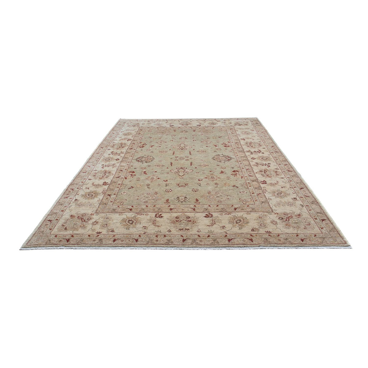 Alfombra Ziegler - 368 x 279 cm - beige claro
