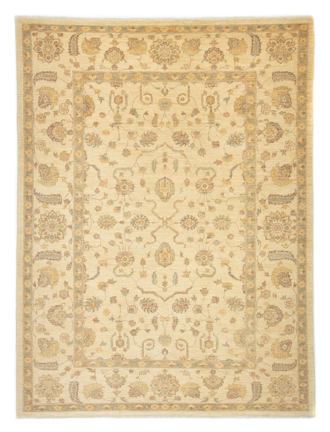 Alfombra Ziegler - 266 x 194 cm - beige