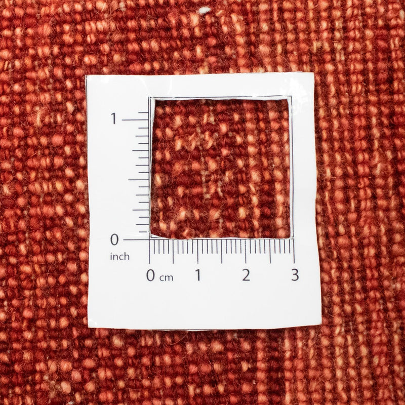 Alfombra Gabbeh - Loribaft Persa - 286 x 189 cm - rojo