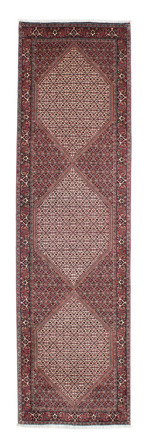 Alfombra de pasillo Alfombra persa - Bidjar - 318 x 83 cm - beige