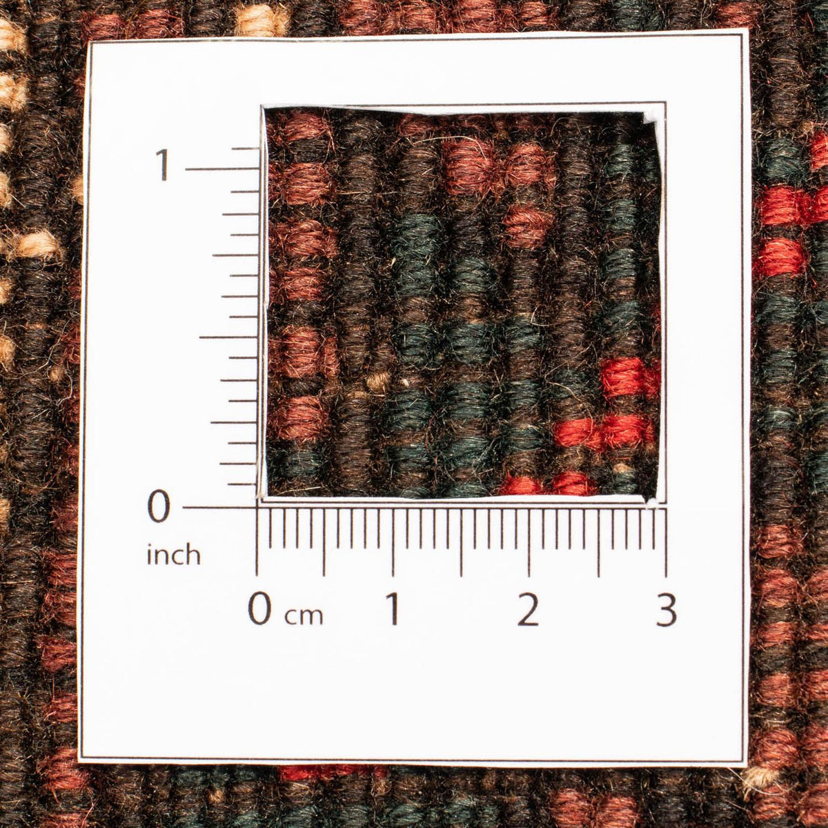 Alfombra persa - Nómada - 279 x 203 cm - rojo