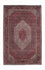 Alfombra persa - Bidjar - 211 x 132 cm - rojo claro