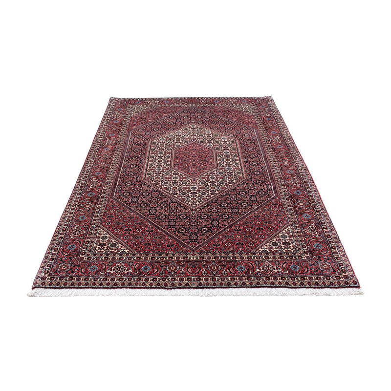 Alfombra persa - Bidjar - 211 x 132 cm - rojo claro