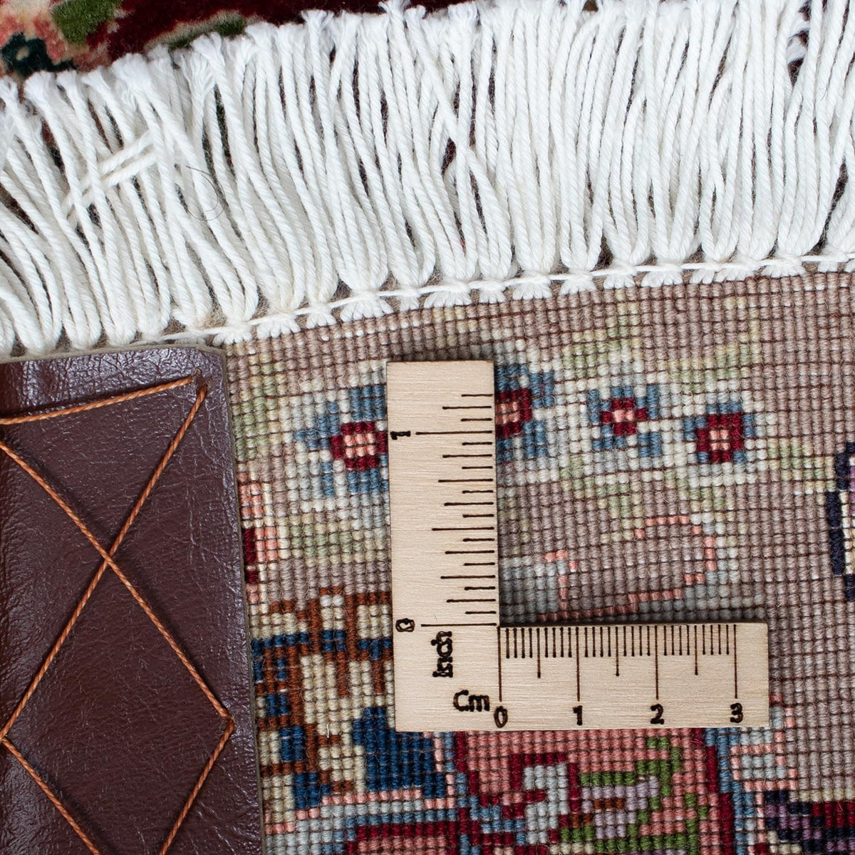 Alfombra Persa - Tabriz - Real - 93 x 63 cm - rojo