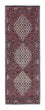 Alfombra de pasillo Alfombra persa - Bidjar - 203 x 70 cm - azul oscuro
