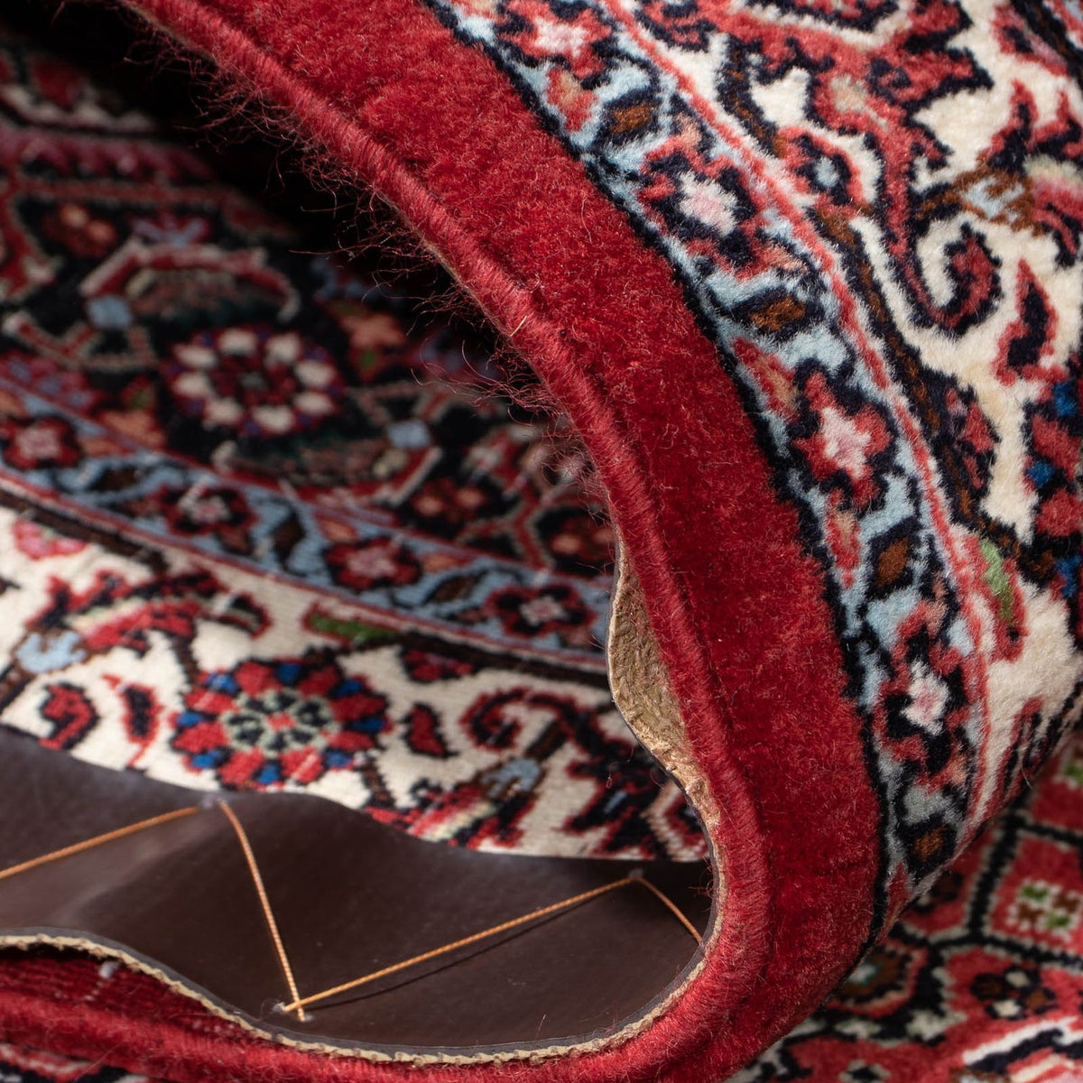 Alfombra de pasillo Alfombra persa - Bidjar - 213 x 75 cm - azul oscuro