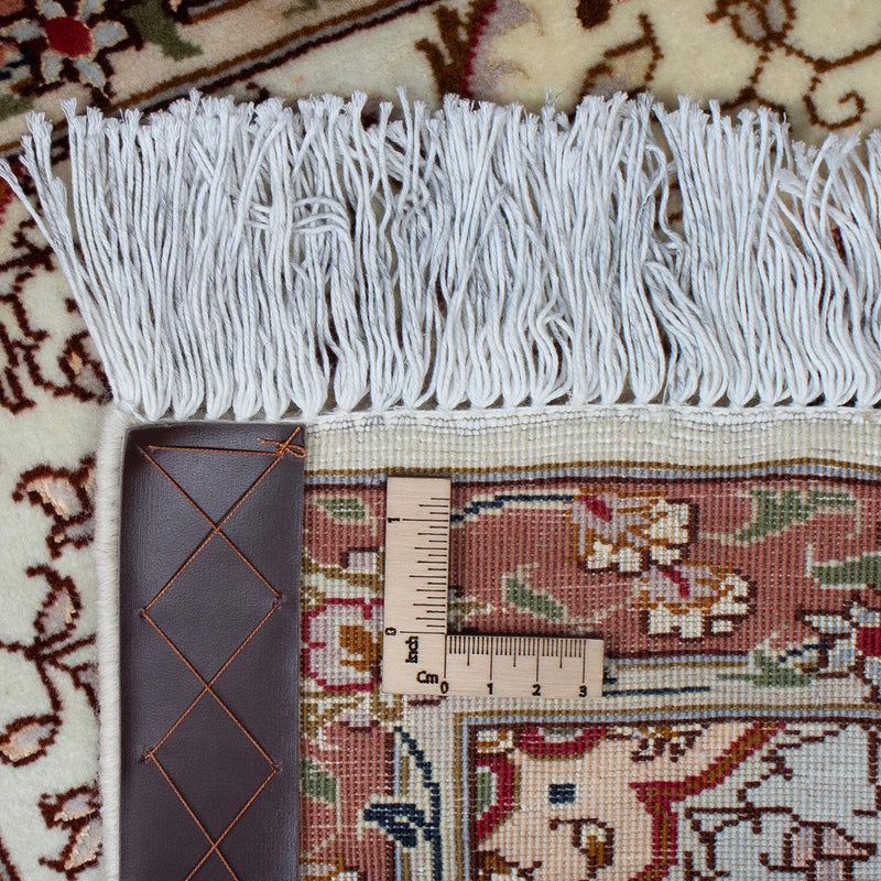 Alfombra Persa - Tabriz - Real - 92 x 60 cm - beige