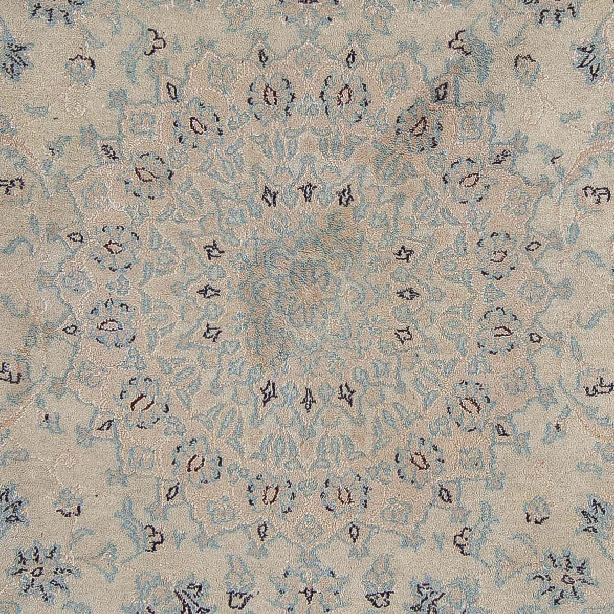 Alfombra persa - Nain - 350 x 248 cm - marrón claro