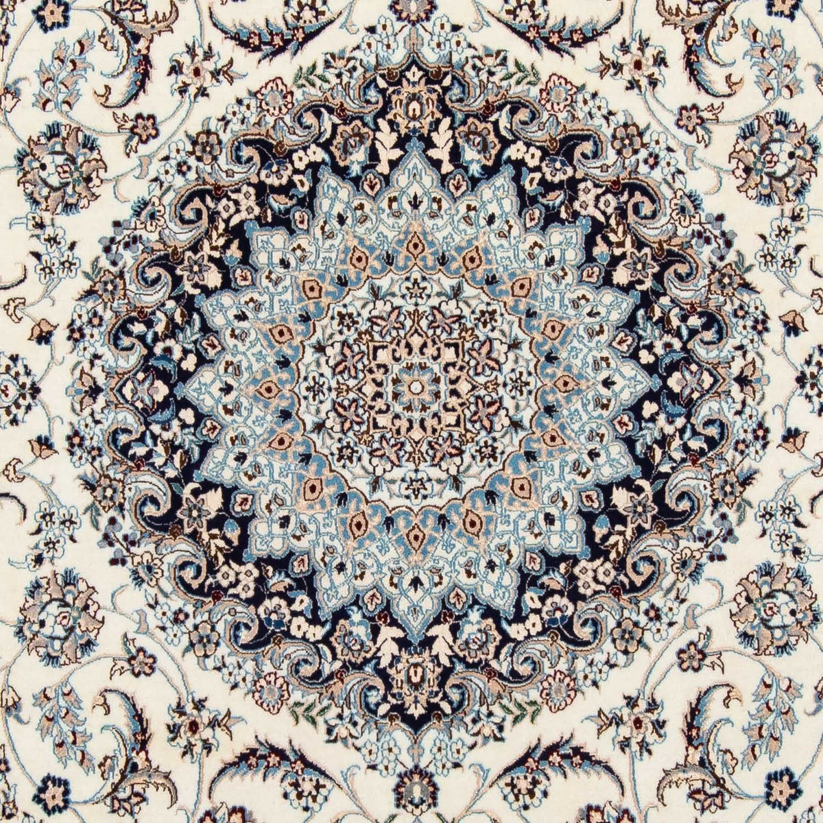 Alfombra Persa - Nain - Real - 295 x 194 cm - beige