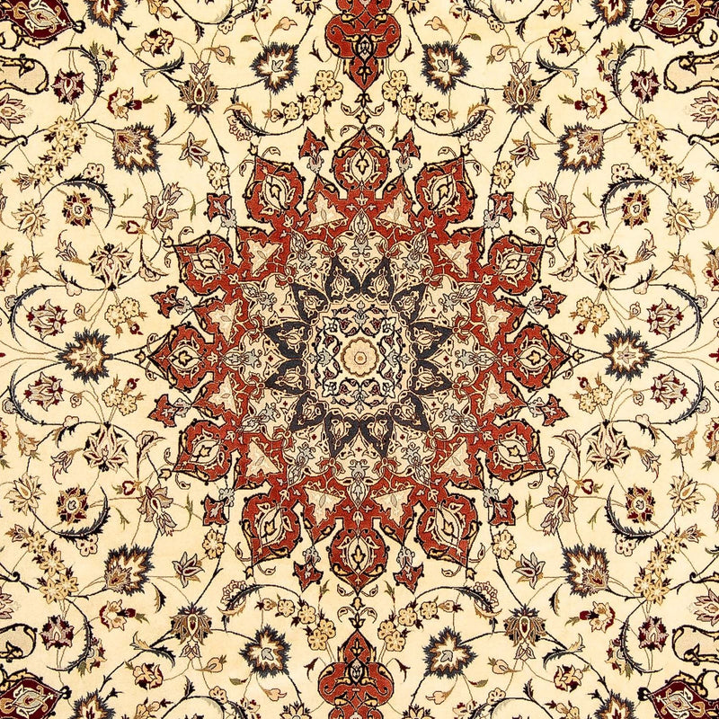 Alfombra Persa - Tabriz - Real - 349 x 252 cm - beige