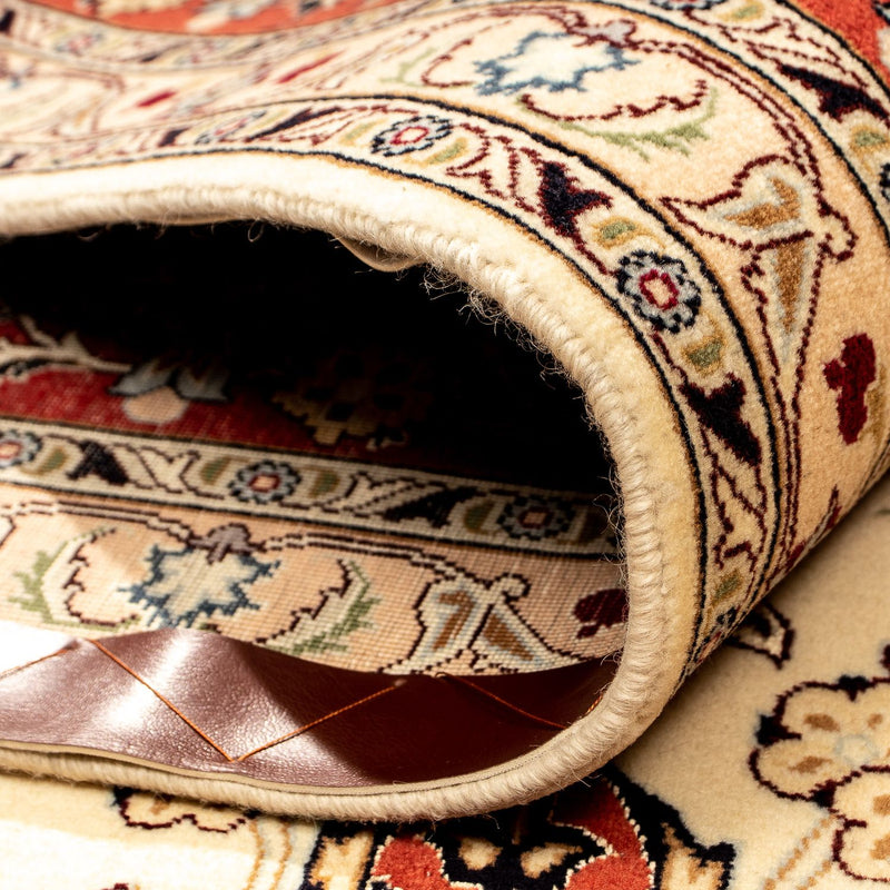 Alfombra Persa - Tabriz - Real - 349 x 252 cm - beige