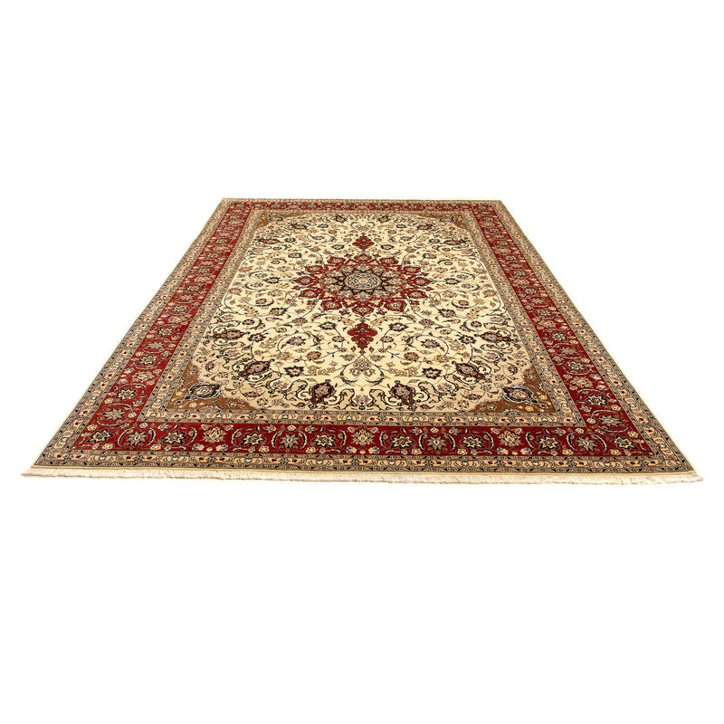 Alfombra Persa - Tabriz - Real - 349 x 252 cm - beige