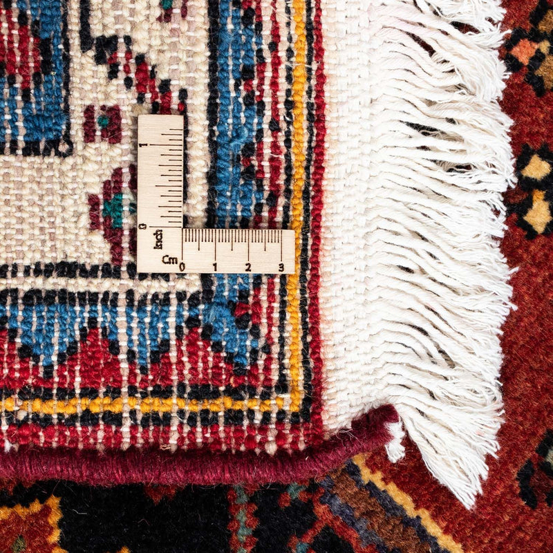 Alfombra persa - Nómada - 122 x 92 cm - rojo