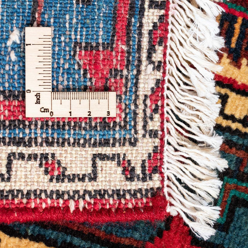 Alfombra persa - Nómada - 122 x 84 cm - rojo