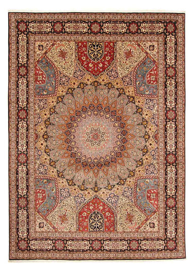 Tabriz - 50 Raj Alfombra 301x400cm - Alfombra persa
