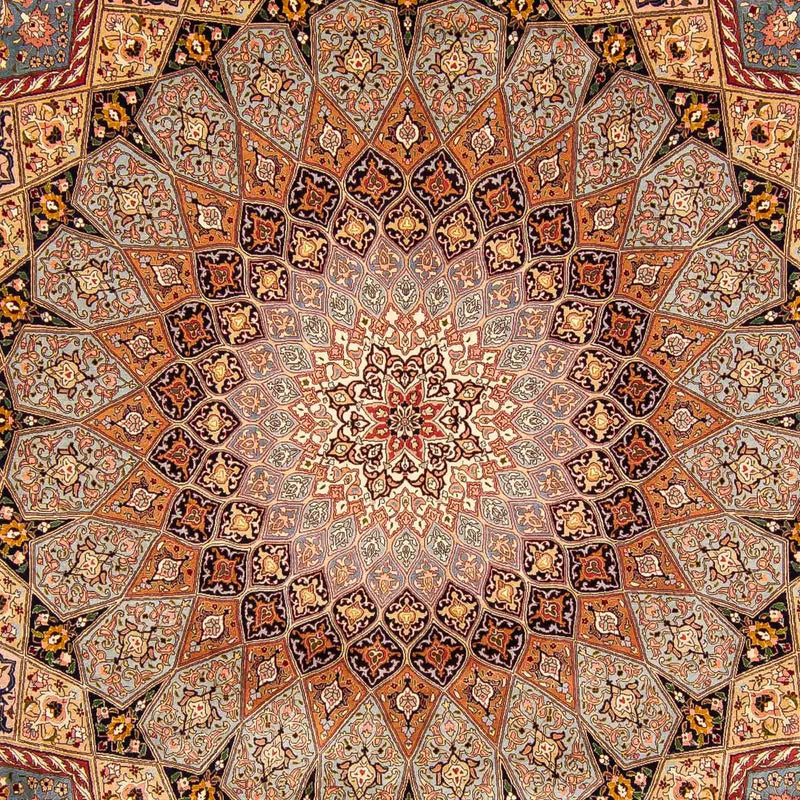 Alfombra Persa - Tabriz - Real - 400 x 301 cm - multicolor
