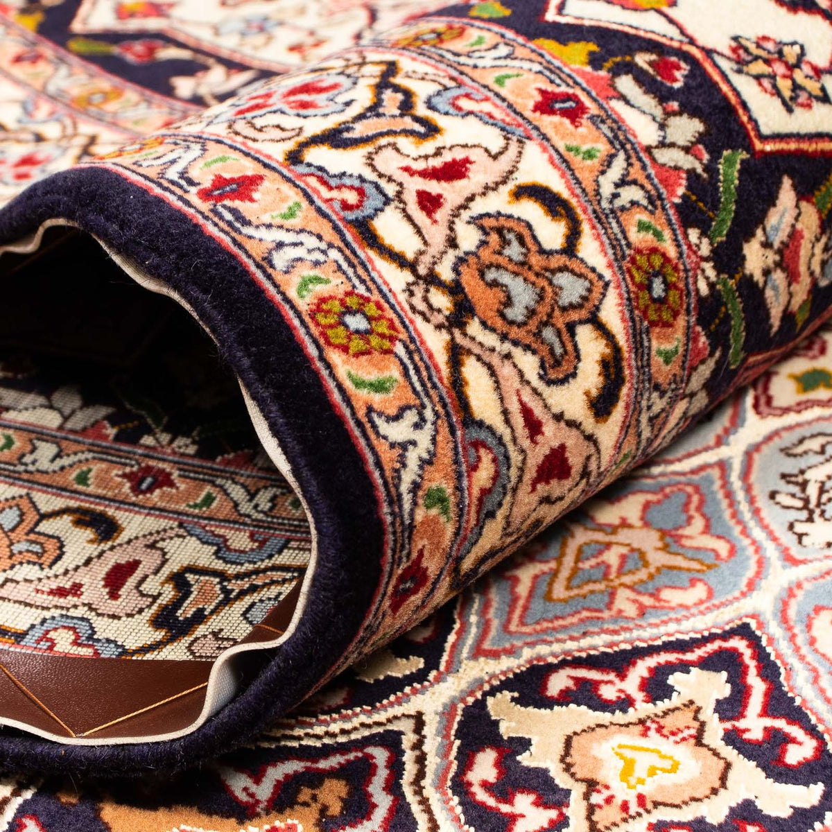 Alfombra Persa - Tabriz - Real - 400 x 301 cm - multicolor
