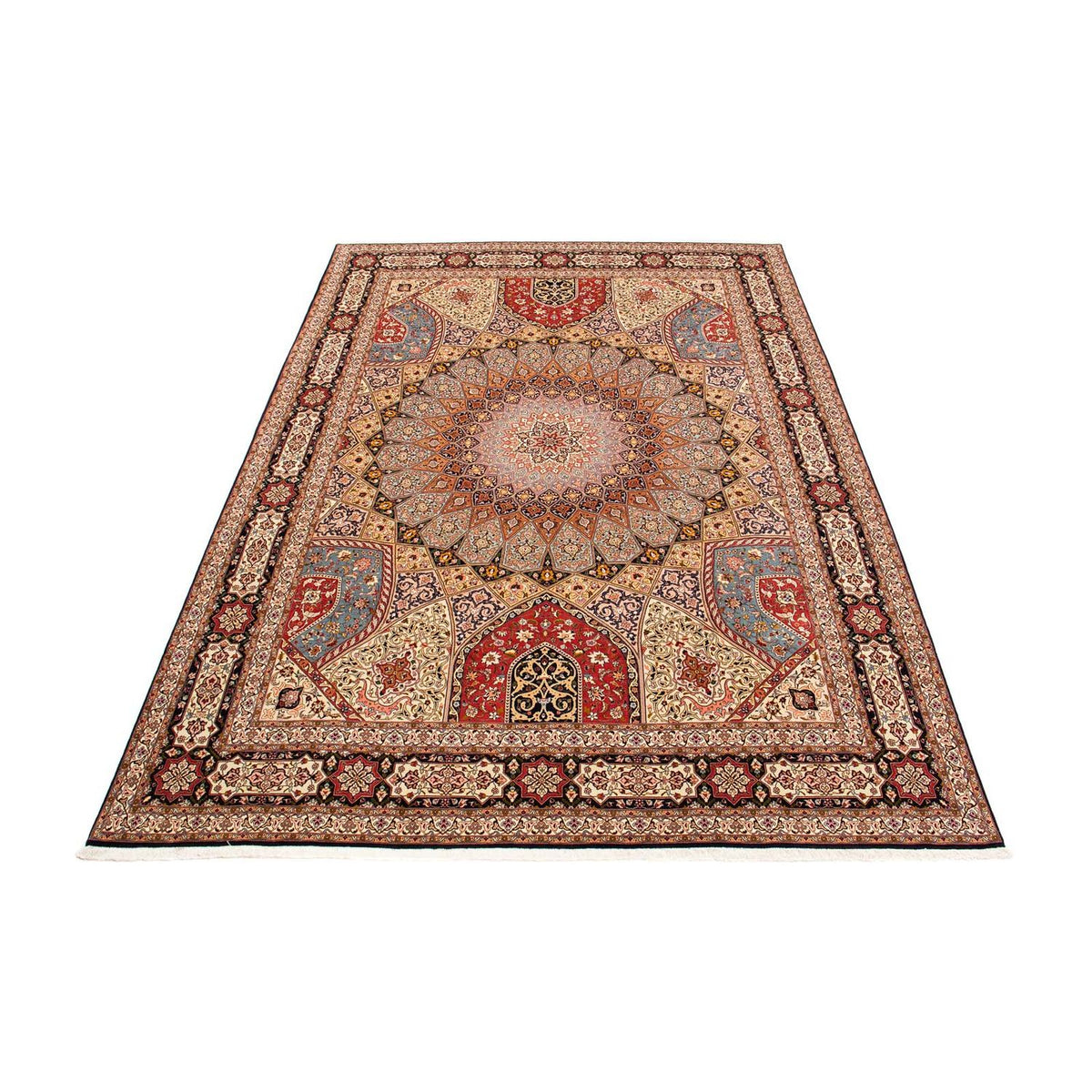 Alfombra Persa - Tabriz - Real - 400 x 301 cm - multicolor