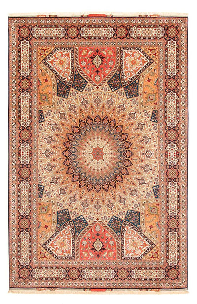 Tabriz - 50 Raj Alfombra 202x302cm - Alfombra persa