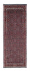 Alfombra de pasillo Alfombra persa - Bidjar - 196 x 74 cm - azul oscuro