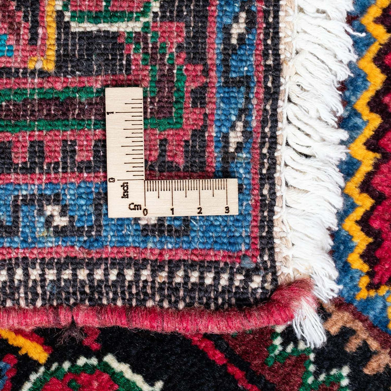 Alfombra persa - Nómada - 122 x 83 cm - azul oscuro