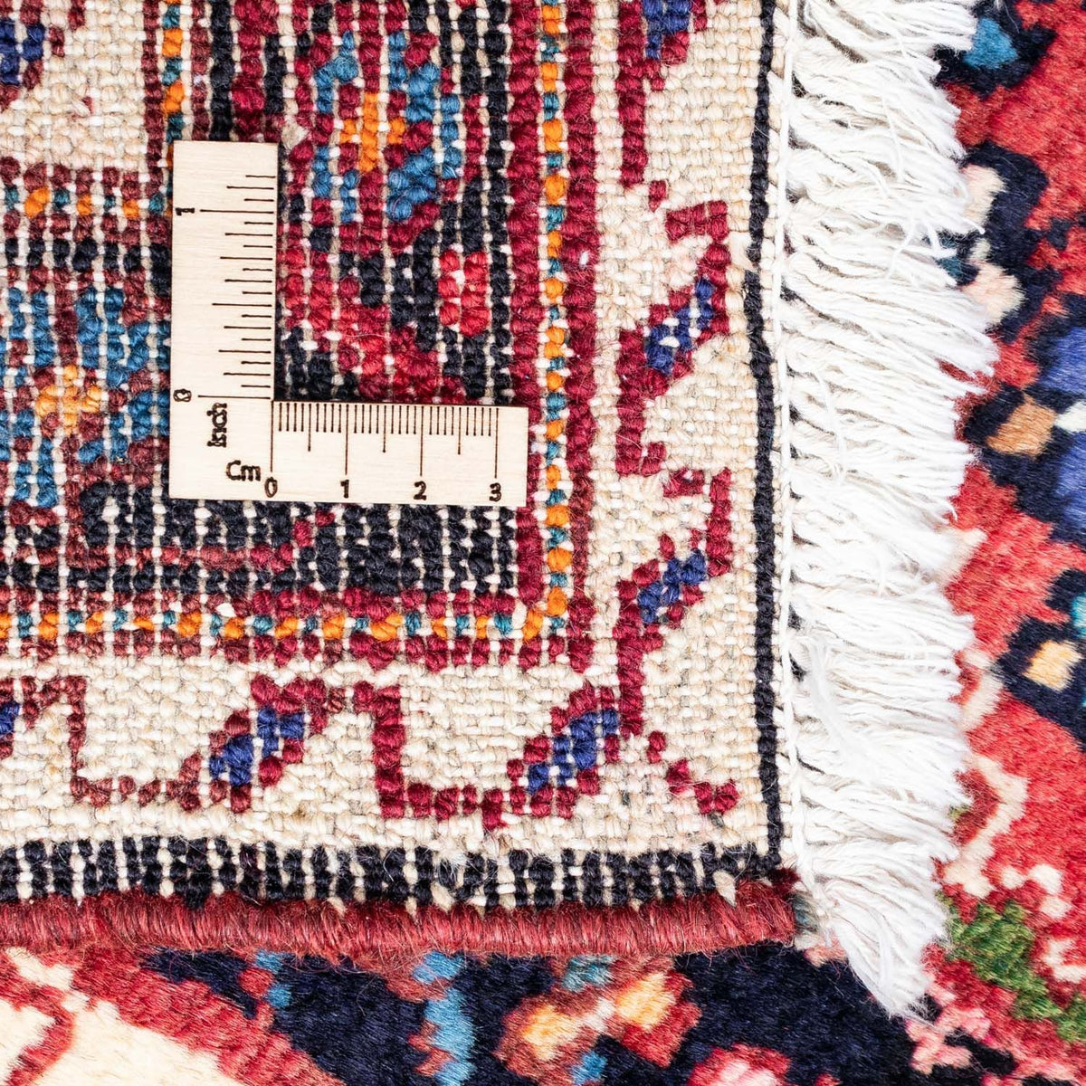 Alfombra persa - Nómada - 145 x 75 cm - azul oscuro