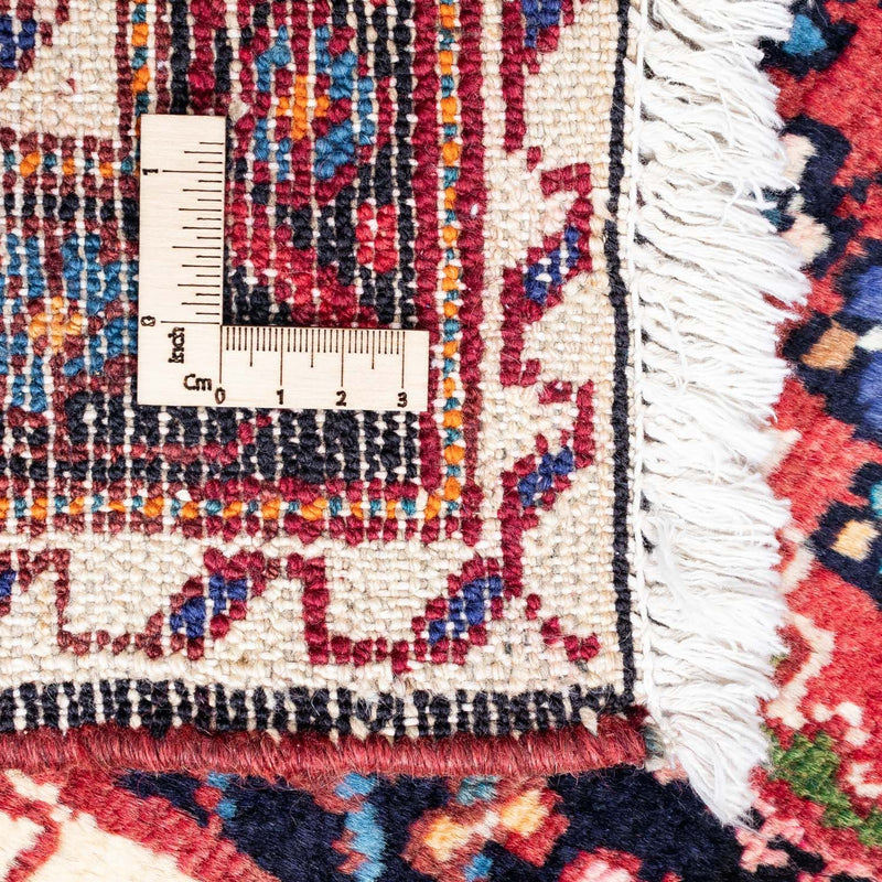 Alfombra persa - Nómada - 145 x 75 cm - azul oscuro