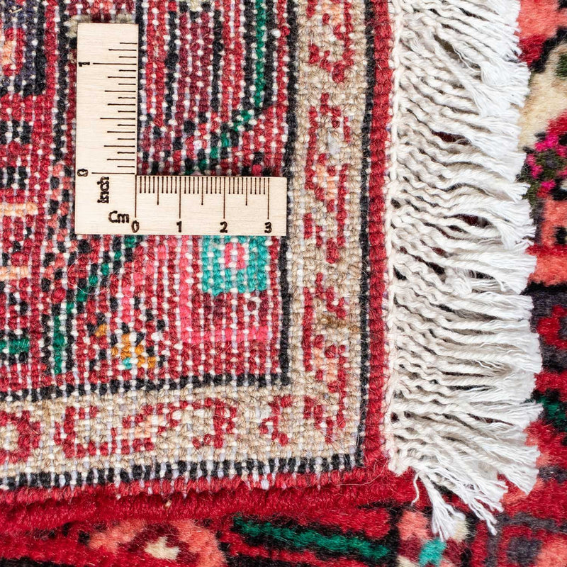 Alfombra persa - Nómada - 130 x 75 cm - rojo claro
