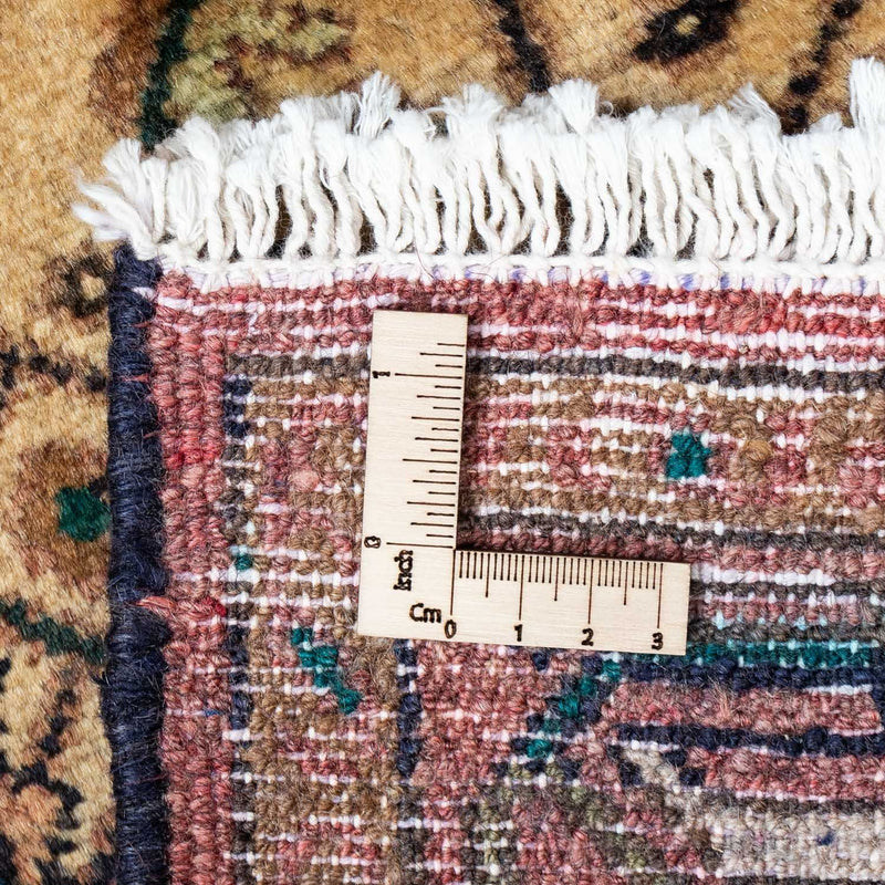 Alfombra persa - Nómada - 118 x 79 cm - marrón claro