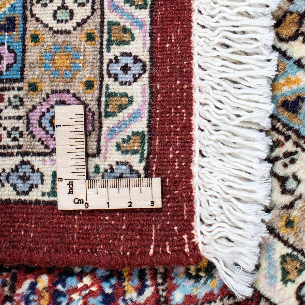 Alfombra persa - Clásica - 205 x 145 cm - rojo oscuro