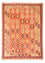 Alfombra Kelim - Oriental - 210 x 154 cm - naranja