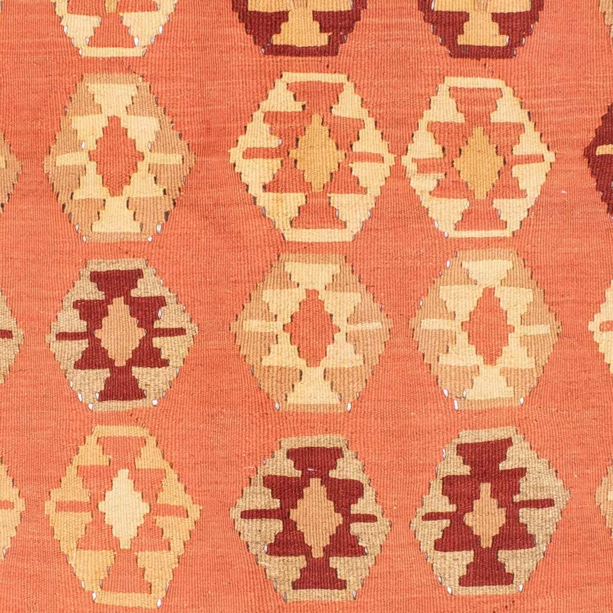 Alfombra Kelim - Oriental - 210 x 154 cm - naranja