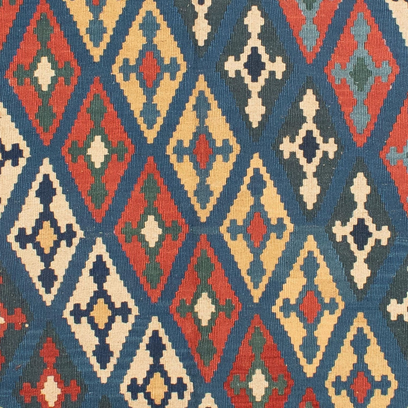 Alfombra Kelim - Oriental - 174 x 148 cm - azul