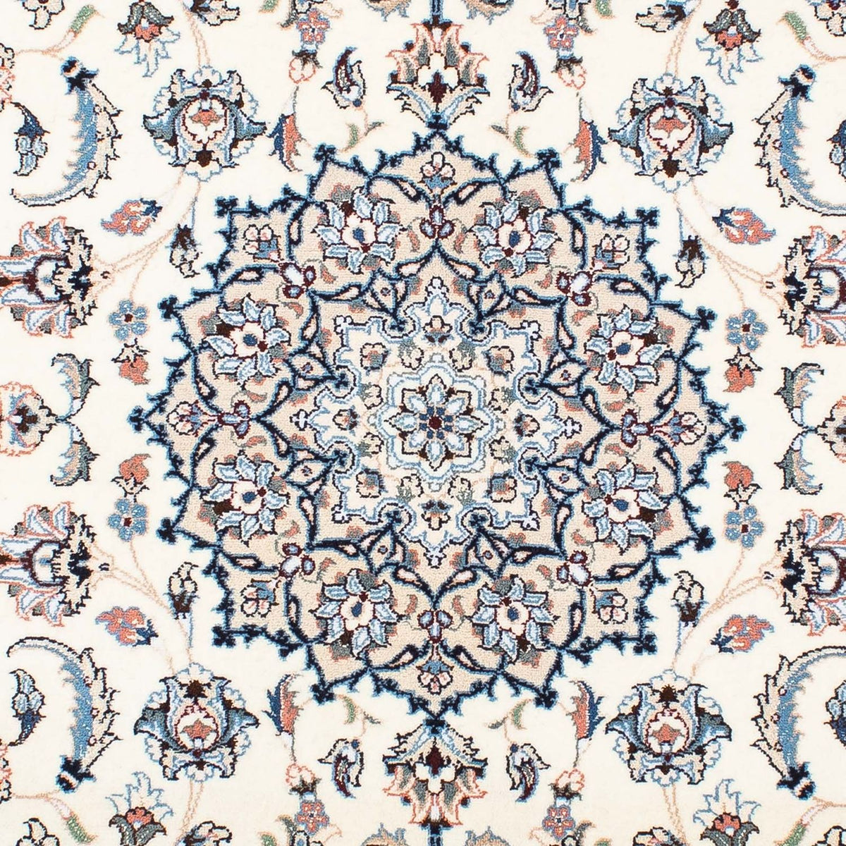 Alfombra Persa - Nain - Real - 203 x 138 cm - beige