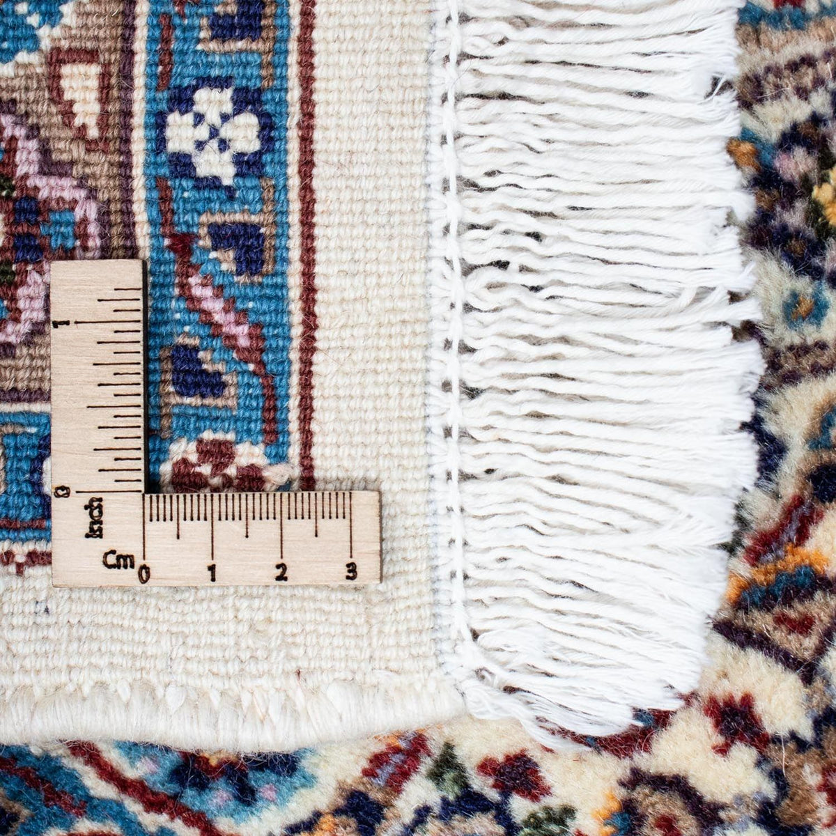 Alfombra persa - Clásica - 193 x 154 cm - beige