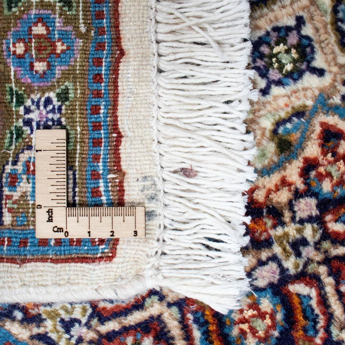 Alfombra persa - Clásica - 196 x 147 cm - beige