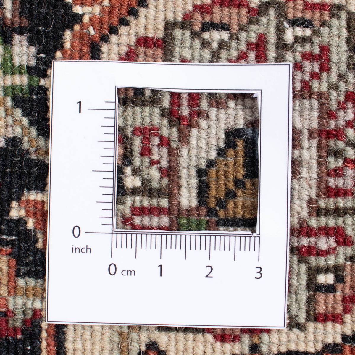 Alfombra persa - Tabriz - 253 x 246 cm - azul oscuro