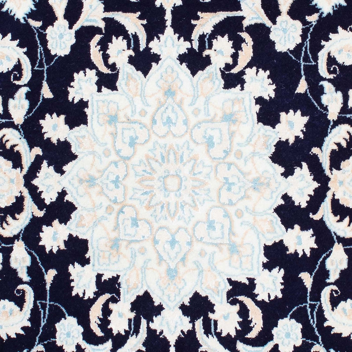 Alfombra Persa - Nain - Real - 204 x 123 cm - beige