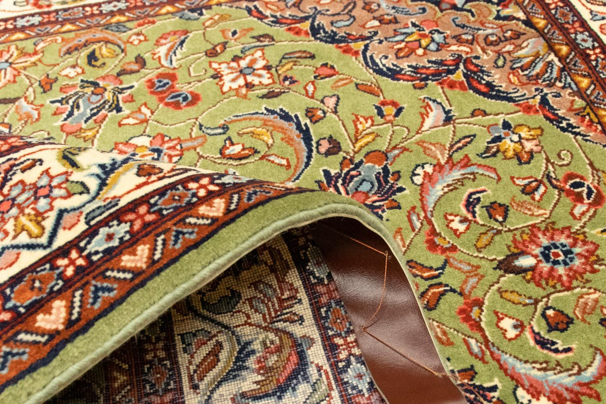 Alfombra persa - Clásica - 153 x 104 cm - verde
