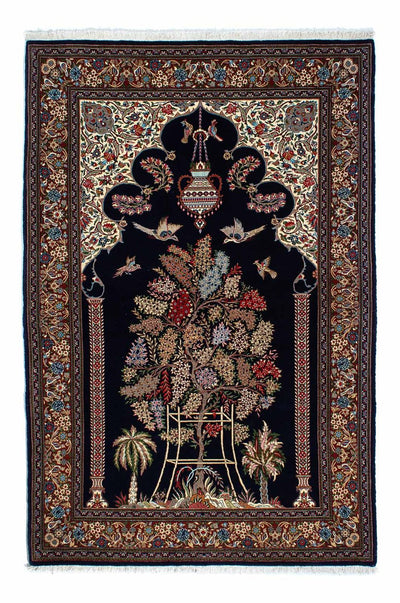 Qom Alfombra 139x210cm - Alfombra persa